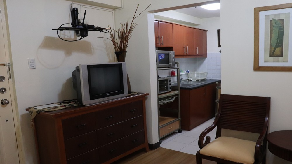 Eastwood Excelsior 1 Furnished Studio Type Condo