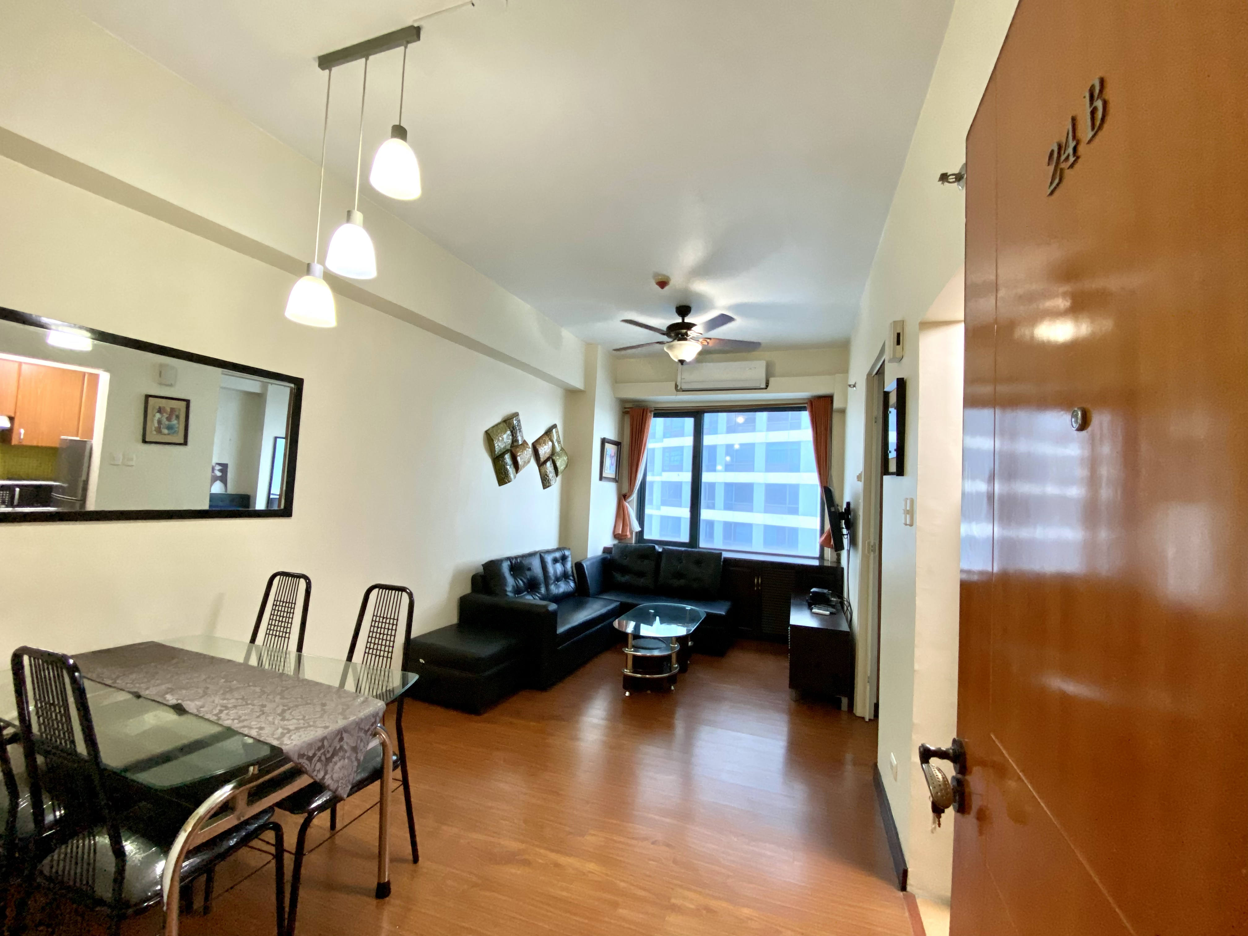 Eastwood Parkview 2 Furnished Studio Type Condo