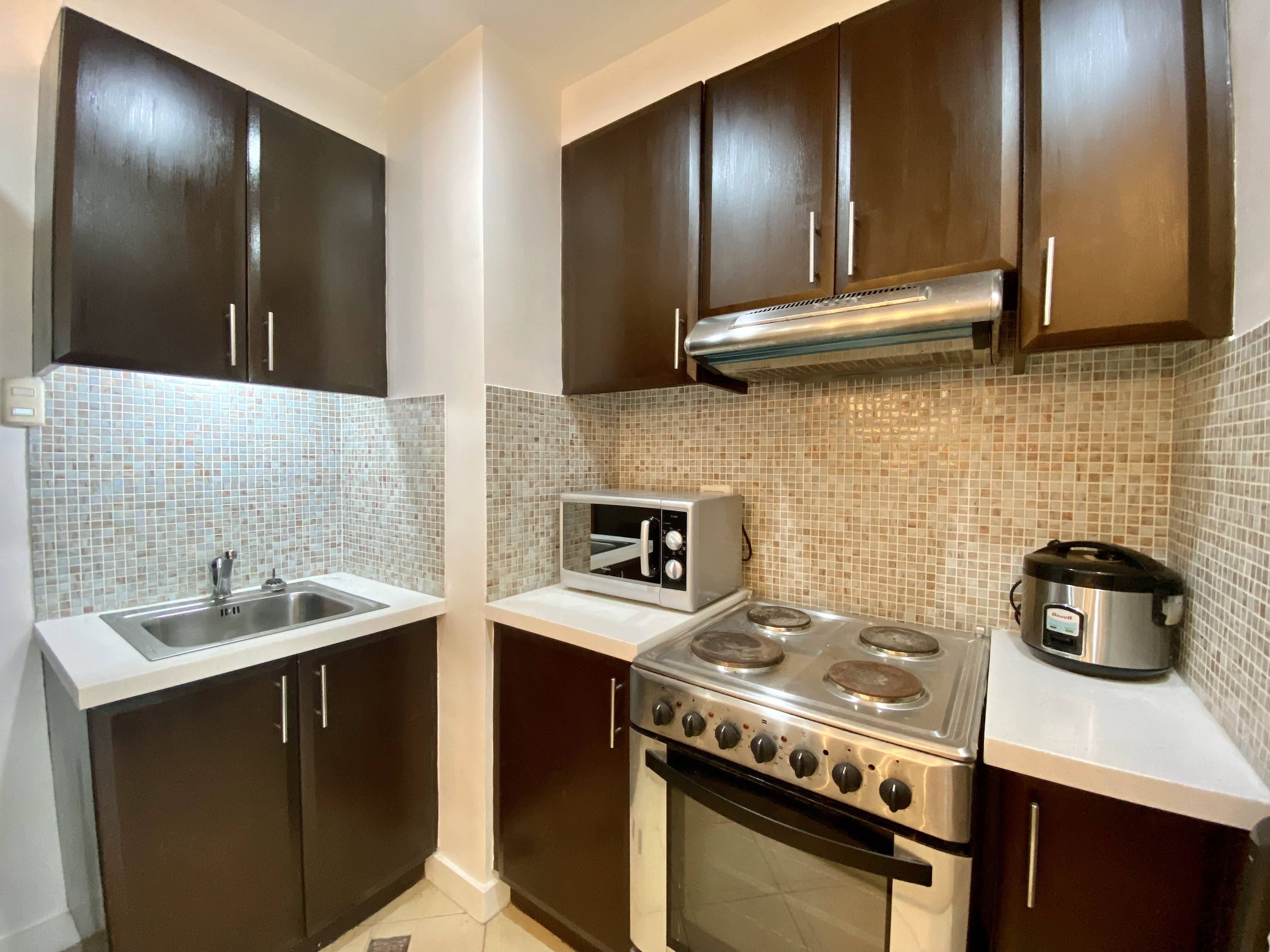 One Central Park Furnished Studio Type Condo