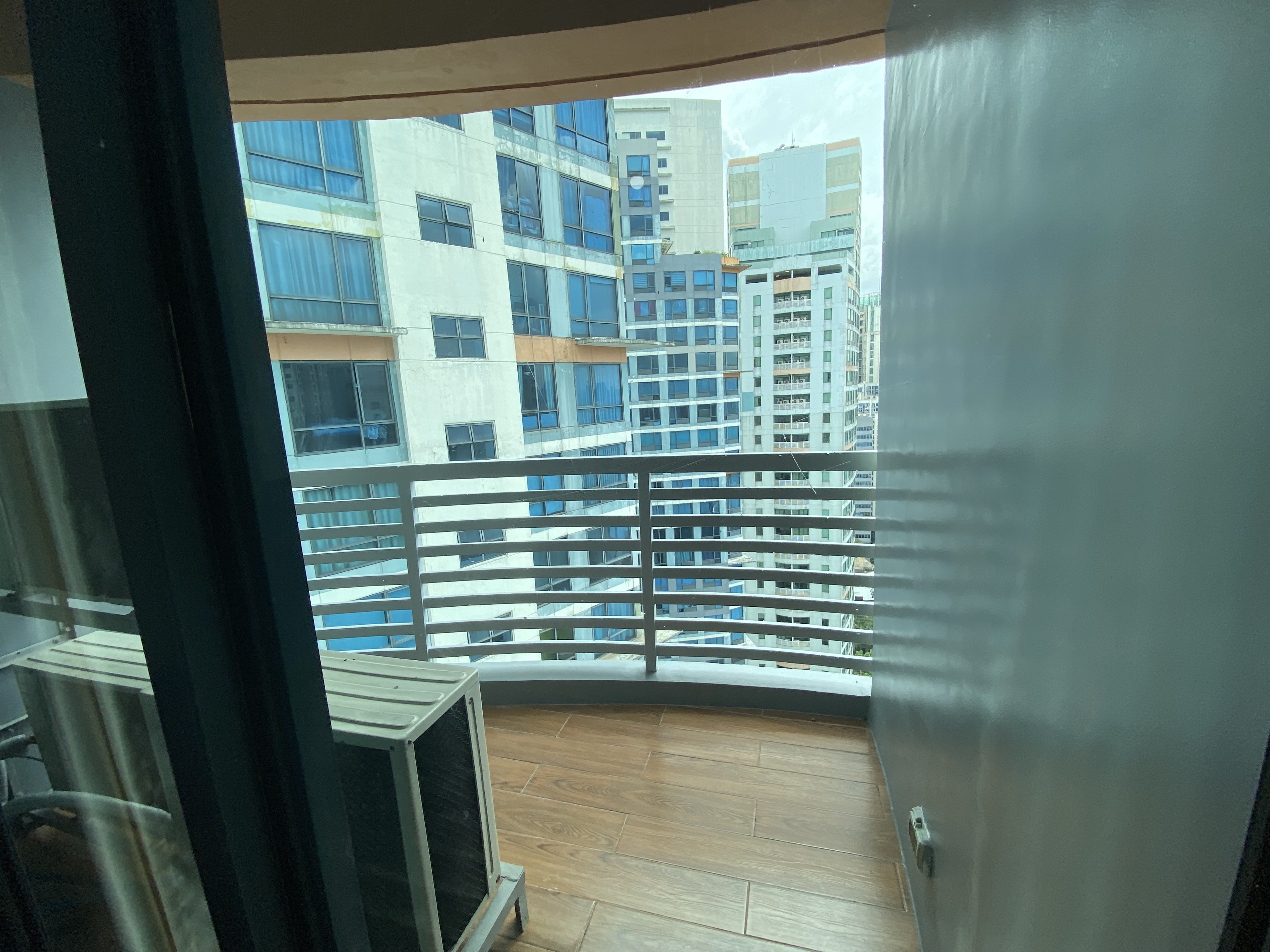 One Central Park Furnished 2-Bedroom Condo with Balcony