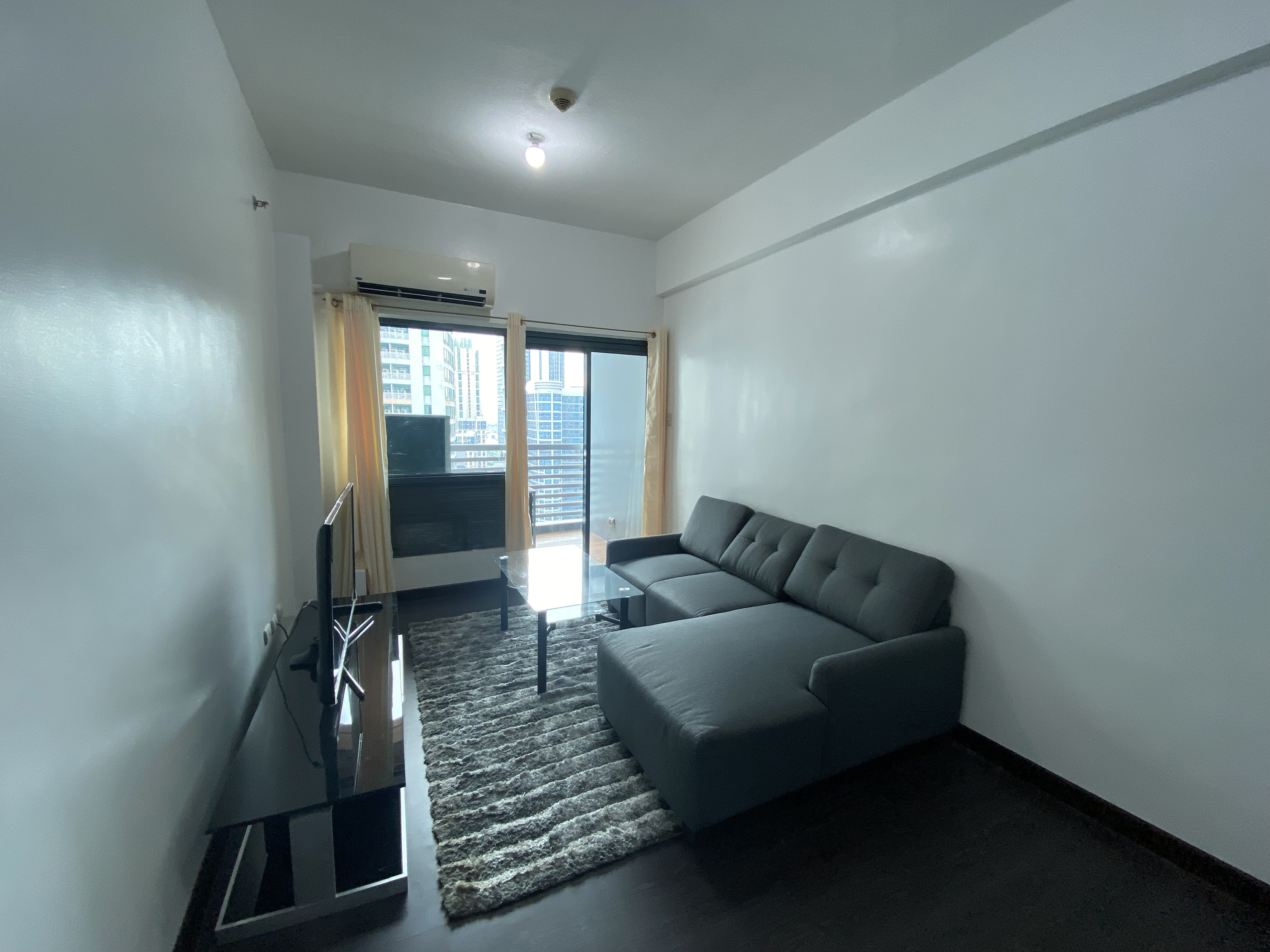 One Central Park Furnished 2-Bedroom Condo with Balcony