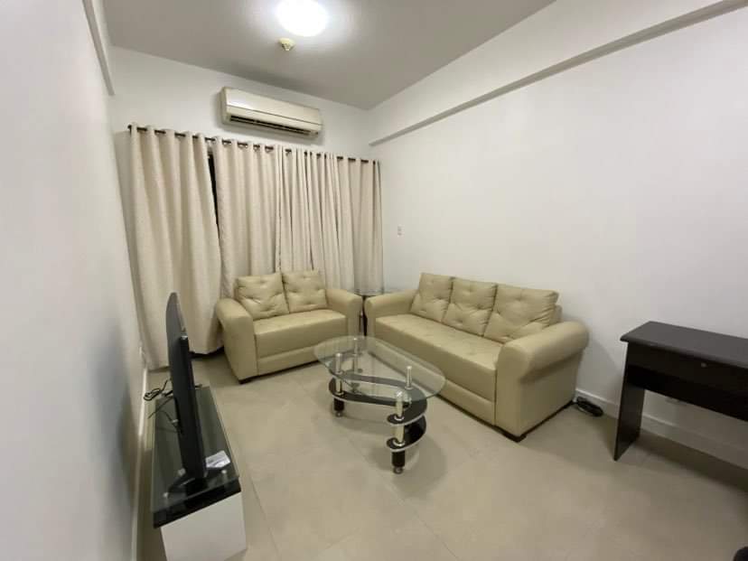 Eastwood Park Residences Furnished 2-Bedroom Condo with Balcony