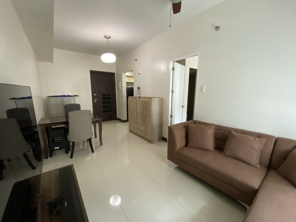 Furnished 36.5sqm 1-Bedroom condo for rent in Eastwood Legrand 1